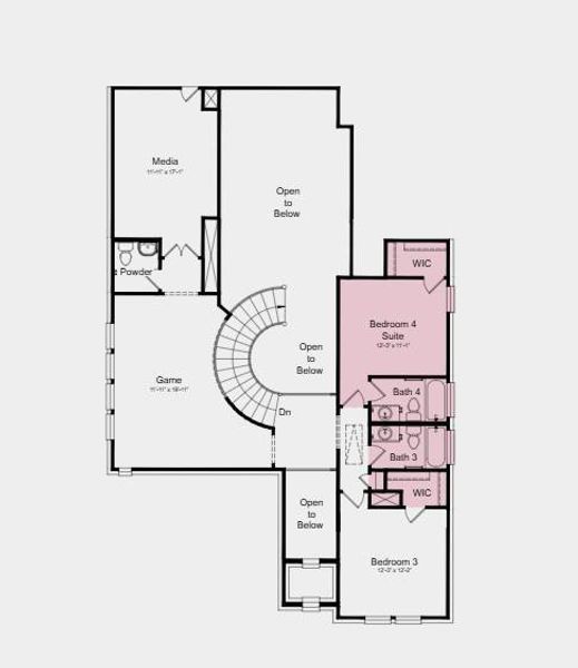Additional Highlights Include: Brick front porch, additional secondary bath on second floor, extended covered outdoor living and primary suite, exterior gas drop, slide-in tub at primary bath, and pendant lights at kitchen island. Additional Highlights Include: Brick front porch, additional secondary bath on second floor, extended covered outdoor living and primary suite, exterior gas drop, slide-in tub at primary bath, and pendant lights at kitchen island.