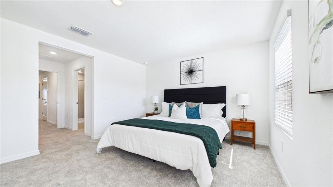 Furnished interior view inside a new home in , Ruskin (Image 32).