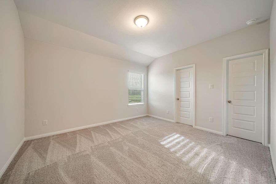Bedroom 4 with ensuite bath.