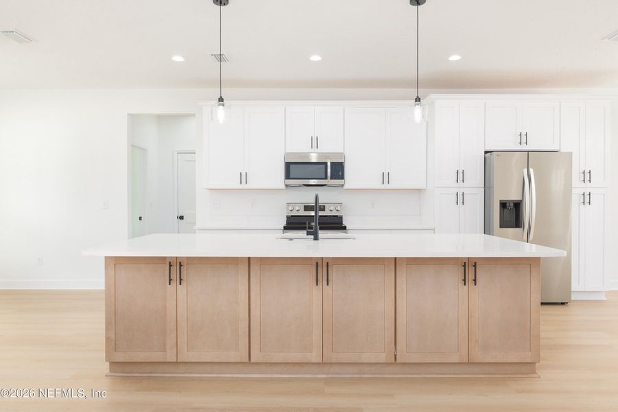 Furnished interior view inside a new home in , Bryceville (Image 6).