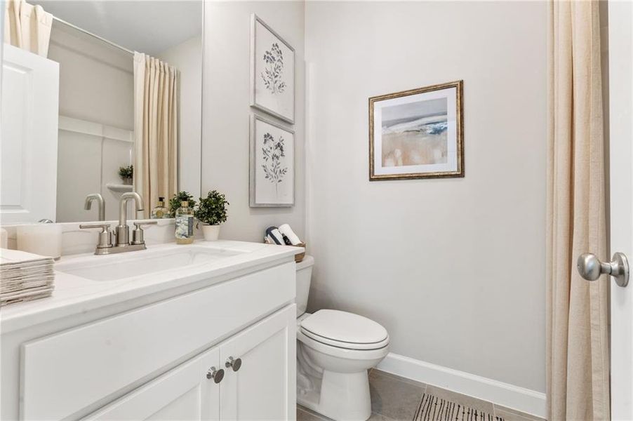 Furnished interior view inside a new home in East Park Village, Kennesaw (Image 8).