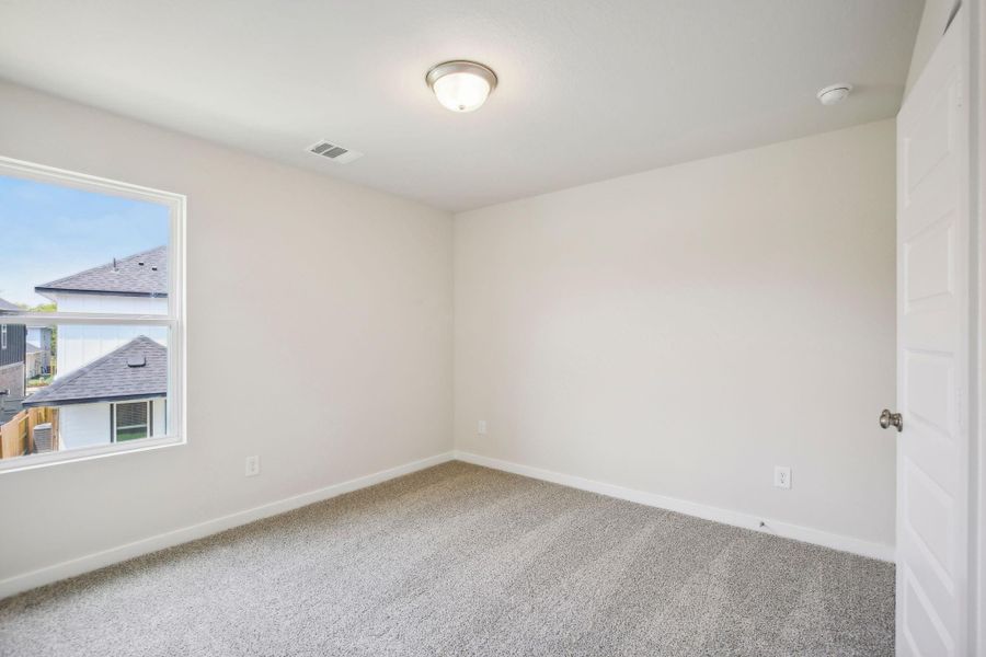 Photo is not of the actual home but is an inspirational photo of builder’s model home and may depict options, furnishings, and/or decorator features that are not included.