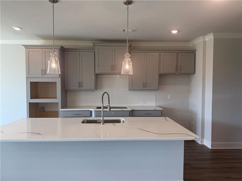 Furnished interior view inside a new home in Fowler Farms, Auburn (Image 6).