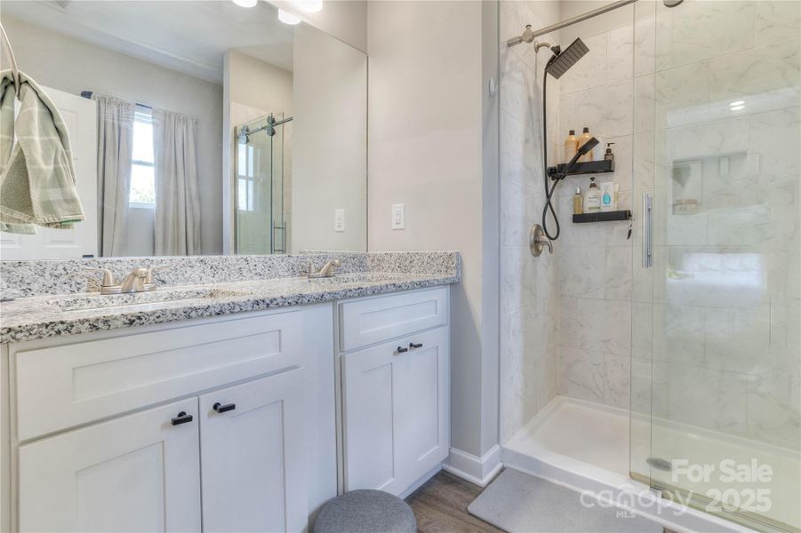 Furnished interior view inside a new home in , Gastonia (Image 15). Furnished interior view inside a new home in , Gastonia (Image 15).