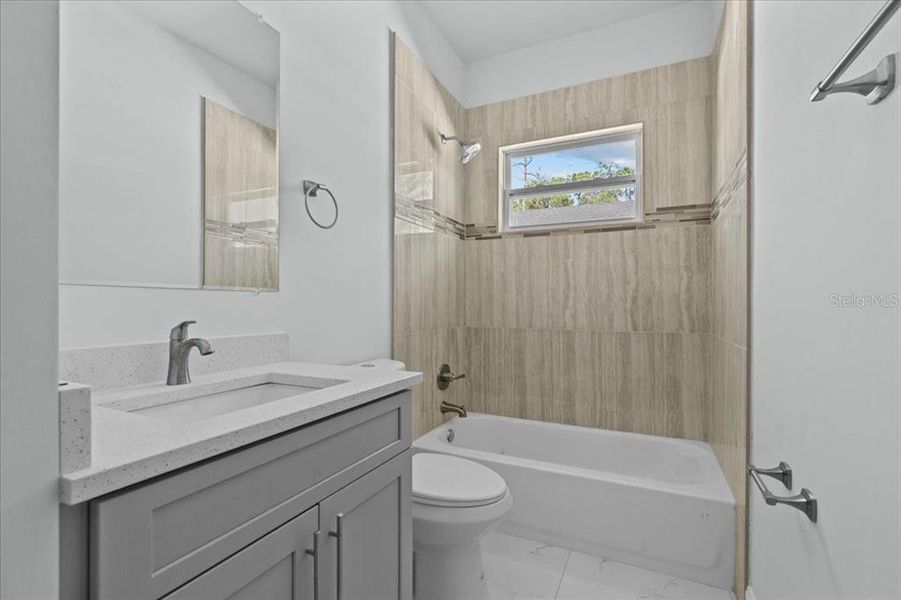 Furnished interior view inside a new home in , Deltona (Image 14).