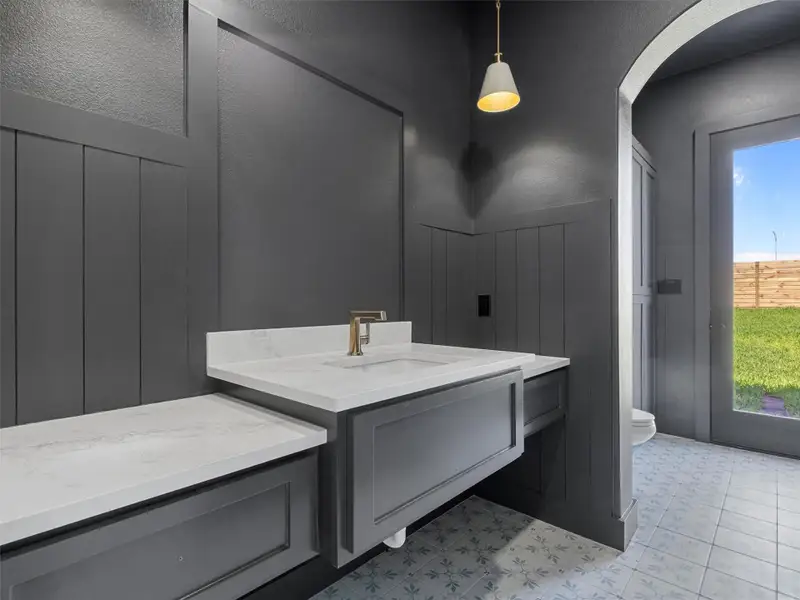 Furnished interior view inside a new home in , Smithville (Image 8).