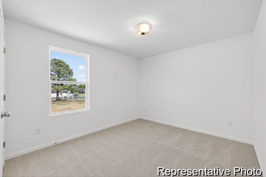 Spacious, unfurnished interior of a new home in Benson Village, Benson (Image 19). Spacious, unfurnished interior of a new home in Benson Village, Benson (Image 19).