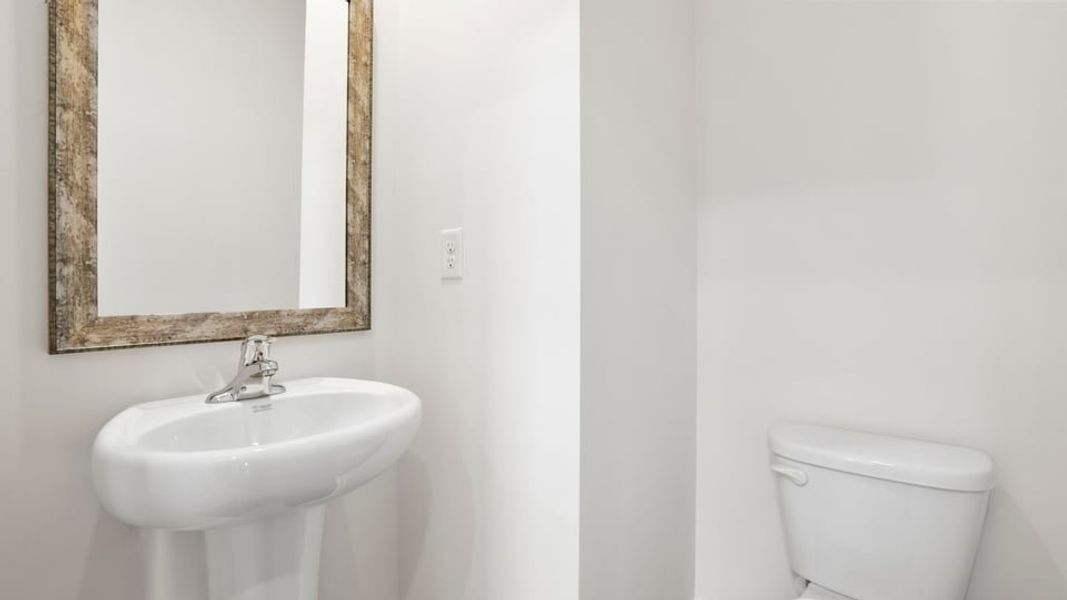 Close-up of interior finishes inside a home in Durbin Meadows Traditions, Fountain Inn (Image 15).