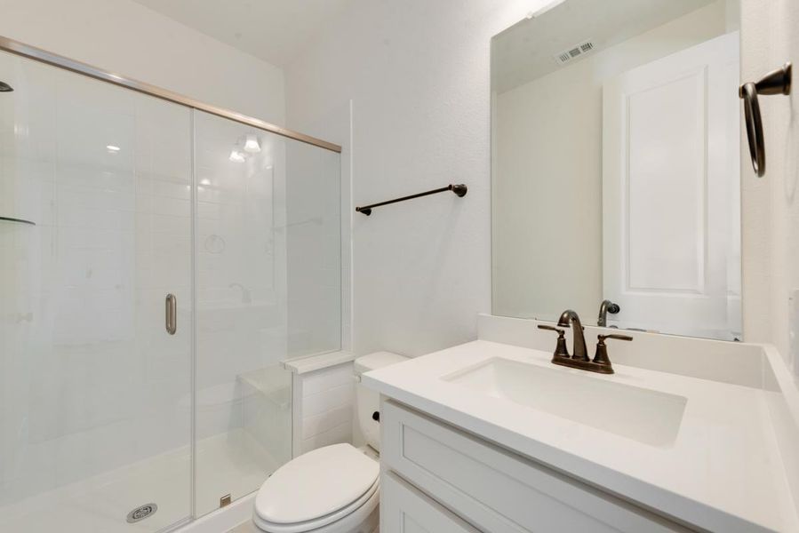 Representative furnished interior of a home built from the Grand Silverwood by Grand Homes in Edgewater, Fate (Image 11). Representative furnished interior of a home built from the Grand Silverwood by Grand Homes in Edgewater, Fate (Image 11).