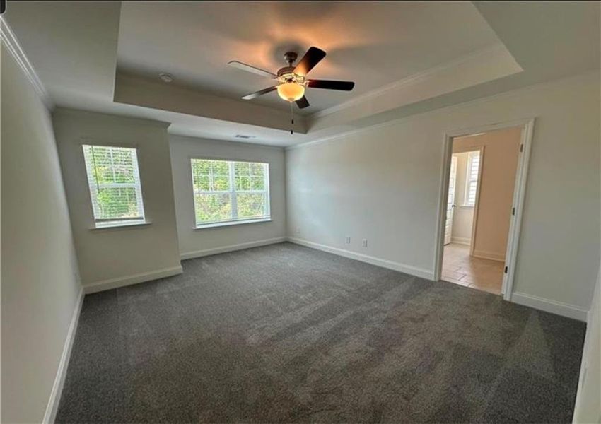 Spacious, unfurnished interior of a new home in Mulberry Summit, Flowery Branch (Image 9).