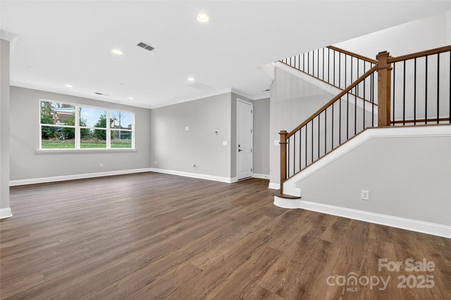 Living and Dining Room