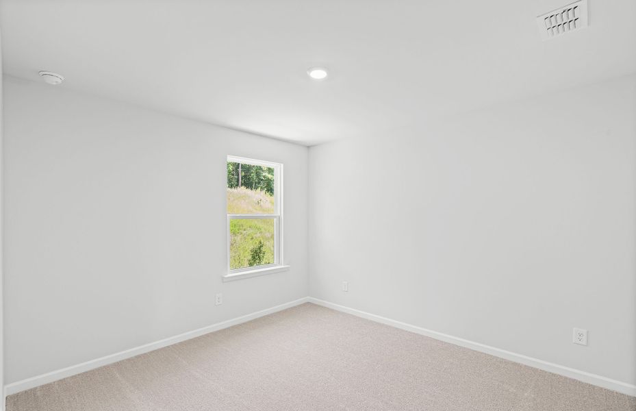 Spacious, unfurnished interior of a new home in Avery Ridge, Gainesville (Image 12). Spacious, unfurnished interior of a new home in Avery Ridge, Gainesville (Image 12).
