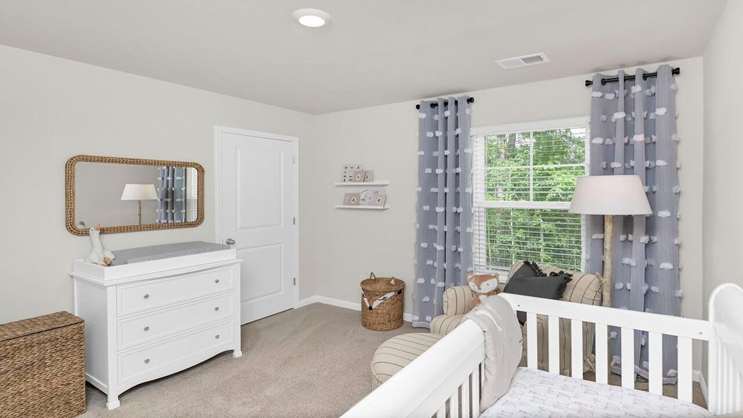 Furnished interior view inside a new home in Pine Hills at Cane Bay, Moncks Corner (Image 35).