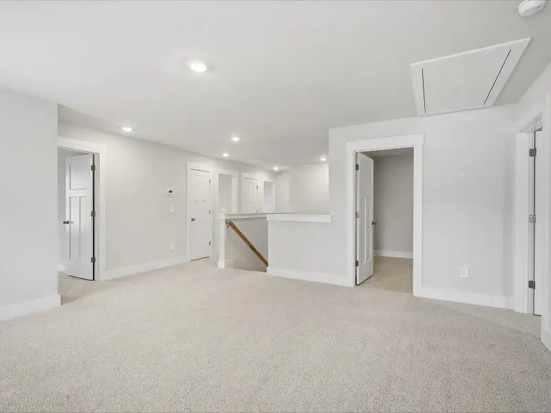 Spacious, unfurnished interior of a new home in Ashby Woods, Boiling Springs (Image 13). Spacious, unfurnished interior of a new home in Ashby Woods, Boiling Springs (Image 13).