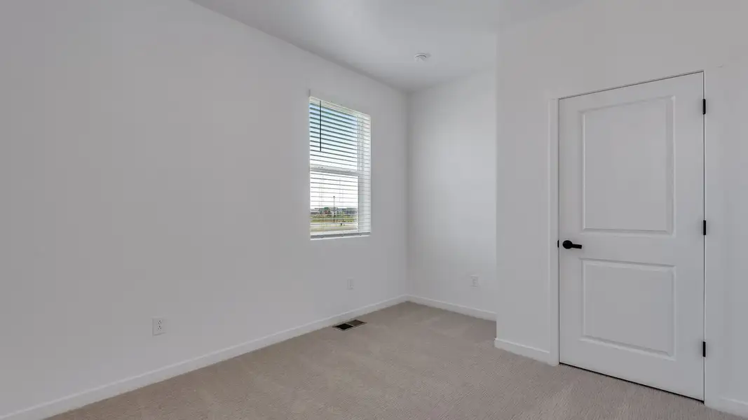 Spacious, unfurnished interior of a new home in Prairie Song, Windsor (Image 15). Spacious, unfurnished interior of a new home in Prairie Song, Windsor (Image 15).