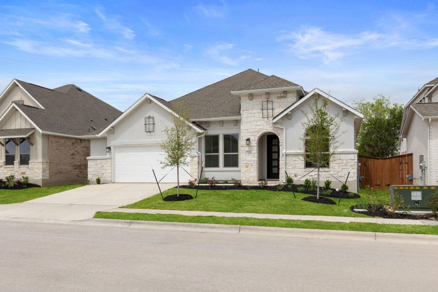 1709 Sauterne Dr - Hart C Elevation 1709 Sauterne Dr - Hart C Elevation