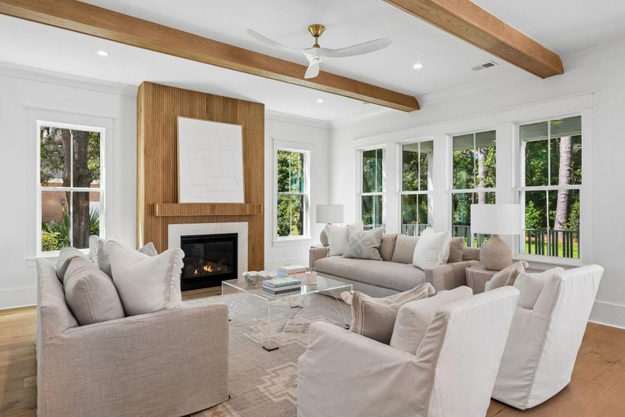 Furnished interior view inside a new home in , Mount Pleasant (Image 10). Furnished interior view inside a new home in , Mount Pleasant (Image 10).