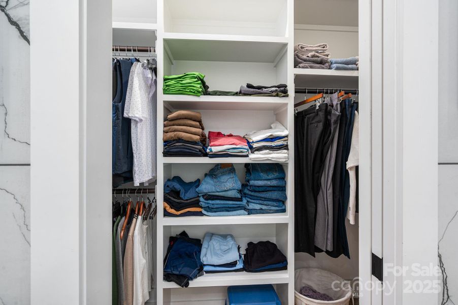 Primary Closet