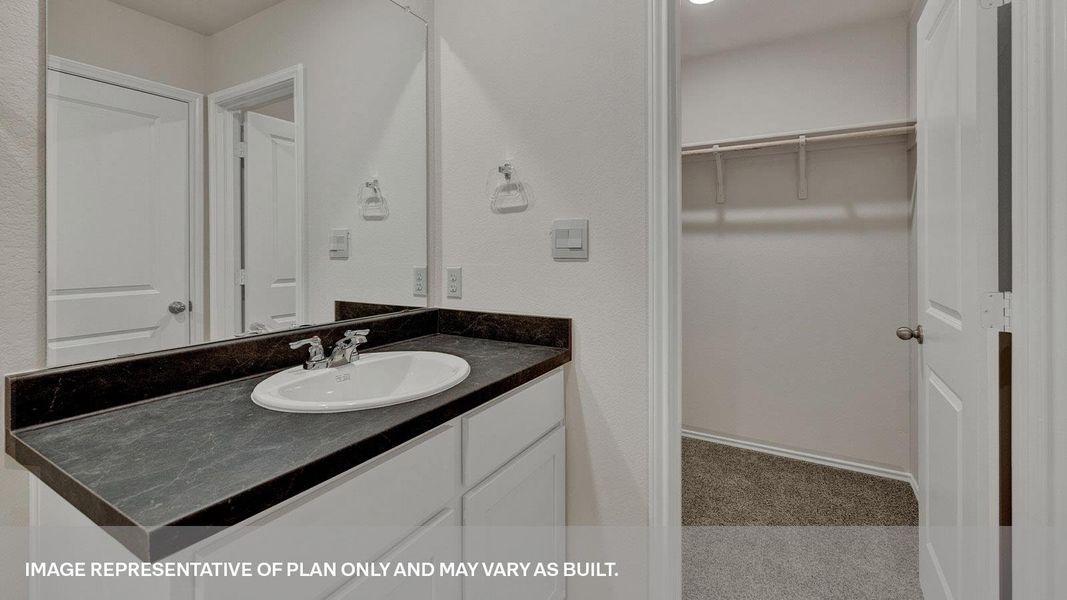 Furnished interior view inside a new home in Bollinger, Maxwell (Image 5).