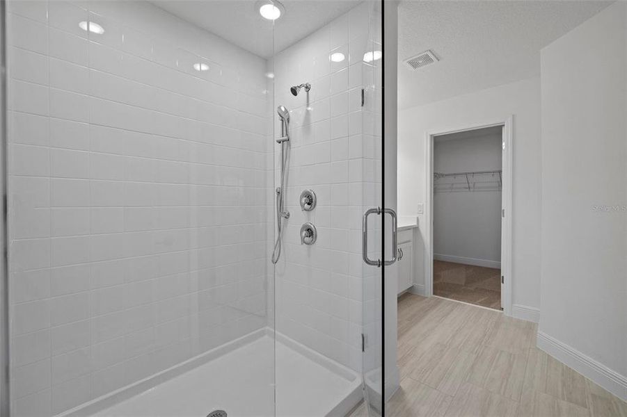 Primary Shower