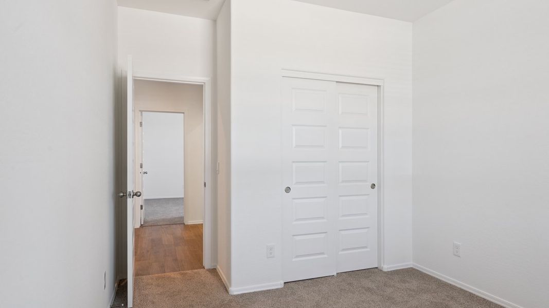 Spacious, unfurnished interior of a new home in Moonlight, Maricopa (Image 22). Spacious, unfurnished interior of a new home in Moonlight, Maricopa (Image 22).