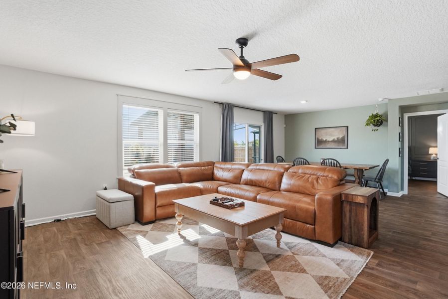 Furnished interior view inside a new home in , Jacksonville (Image 19).