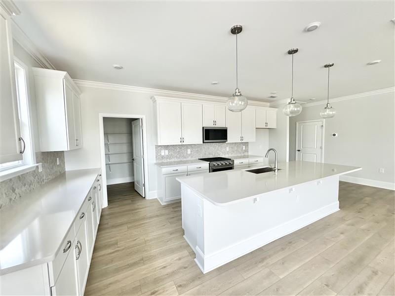 Furnished interior view inside a new home in Del Webb Wilmington at Mallory Creek, Leland (Image 6).