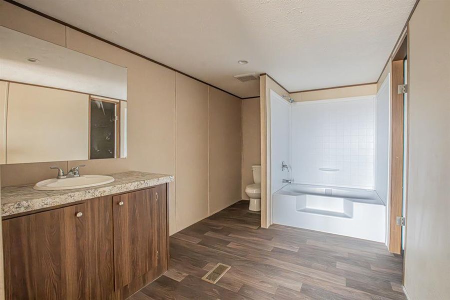 Furnished interior view inside a new home in , Poolville (Image 6).