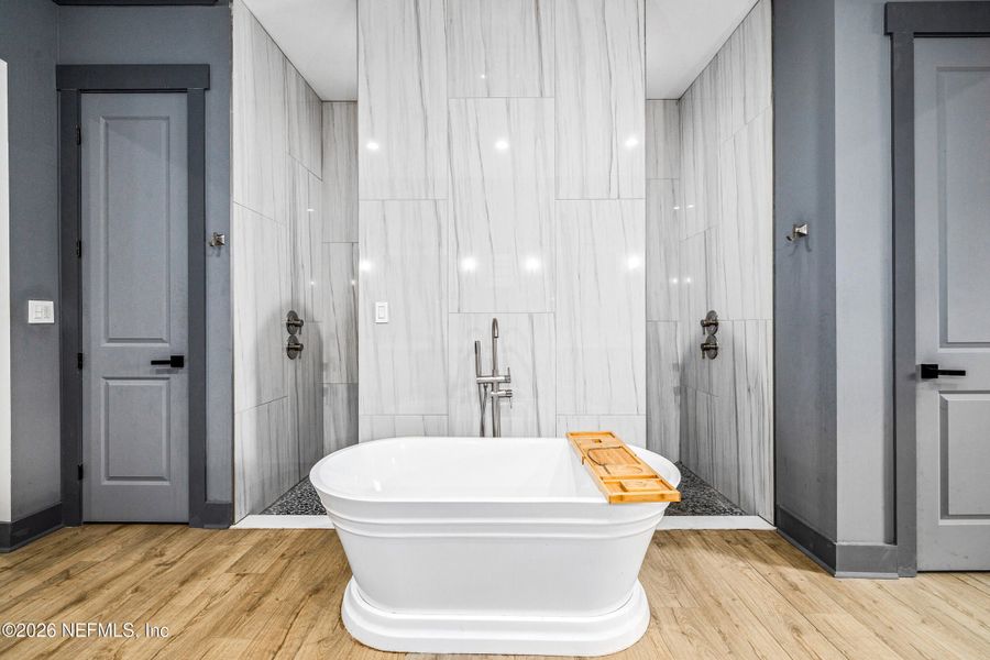 Furnished interior view inside a new home in , Jacksonville (Image 38). Furnished interior view inside a new home in , Jacksonville (Image 38).