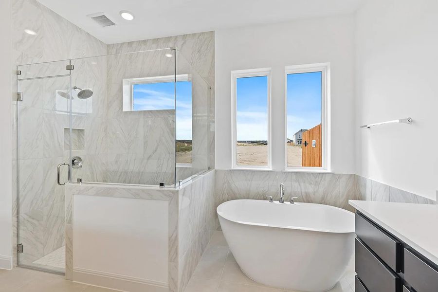 Elliot B primary bath