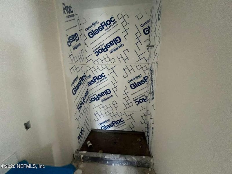 In-progress construction of a new home in , Jacksonville, FL (Image 21).