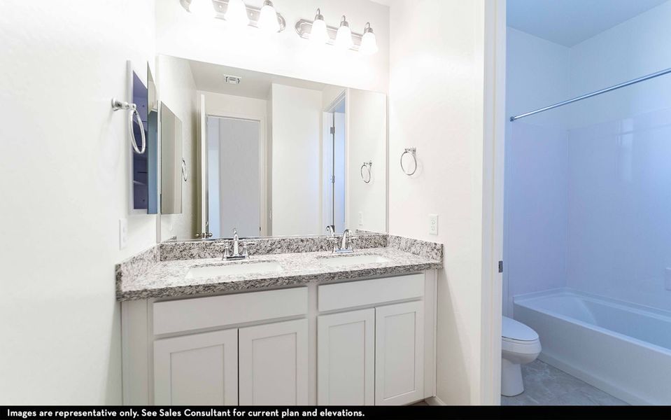 Representative furnished interior of a home built from the The Meadow by CastleRock Communities in Heritage Pointe, Chino Valley (Image 6). Representative furnished interior of a home built from the The Meadow by CastleRock Communities in Heritage Pointe, Chino Valley (Image 6).