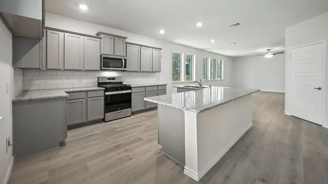 Furnished interior view inside a new home in Winchester Crossing, Princeton (Image 3).