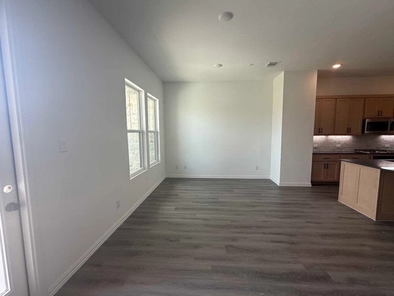 Family Room Construction Progress Family Room Construction Progress