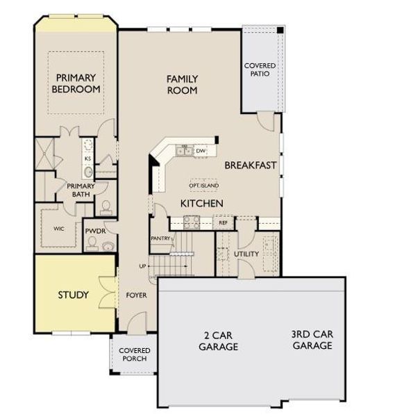 The Tyler Floor Plan