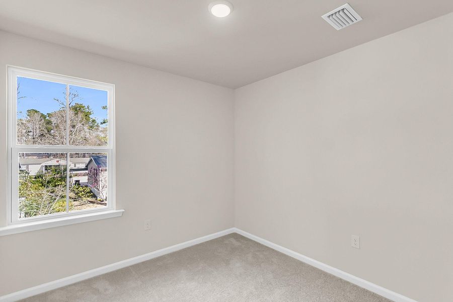 Spacious, unfurnished interior of a new home in Windward Village, Summerville (Image 38). Spacious, unfurnished interior of a new home in Windward Village, Summerville (Image 38).
