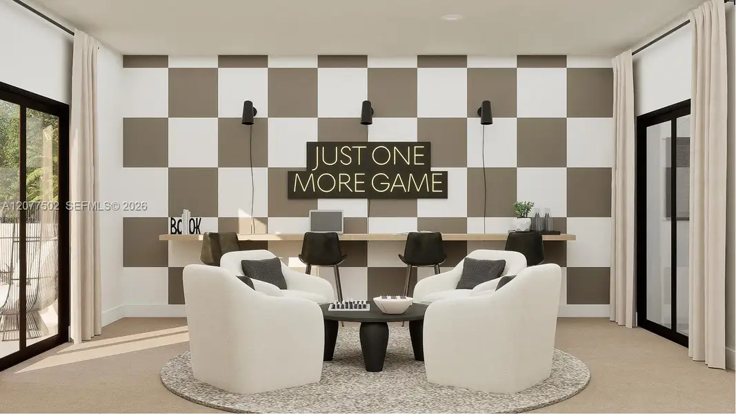 Furnished interior view inside a new home in Altessa at Wilton Manors, Wilton Manors (Image 17).