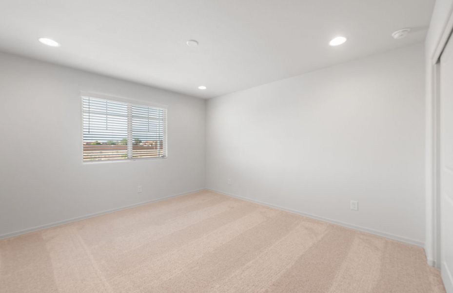 Spacious, unfurnished interior of a new home in Alamar, Avondale (Image 22). Spacious, unfurnished interior of a new home in Alamar, Avondale (Image 22).