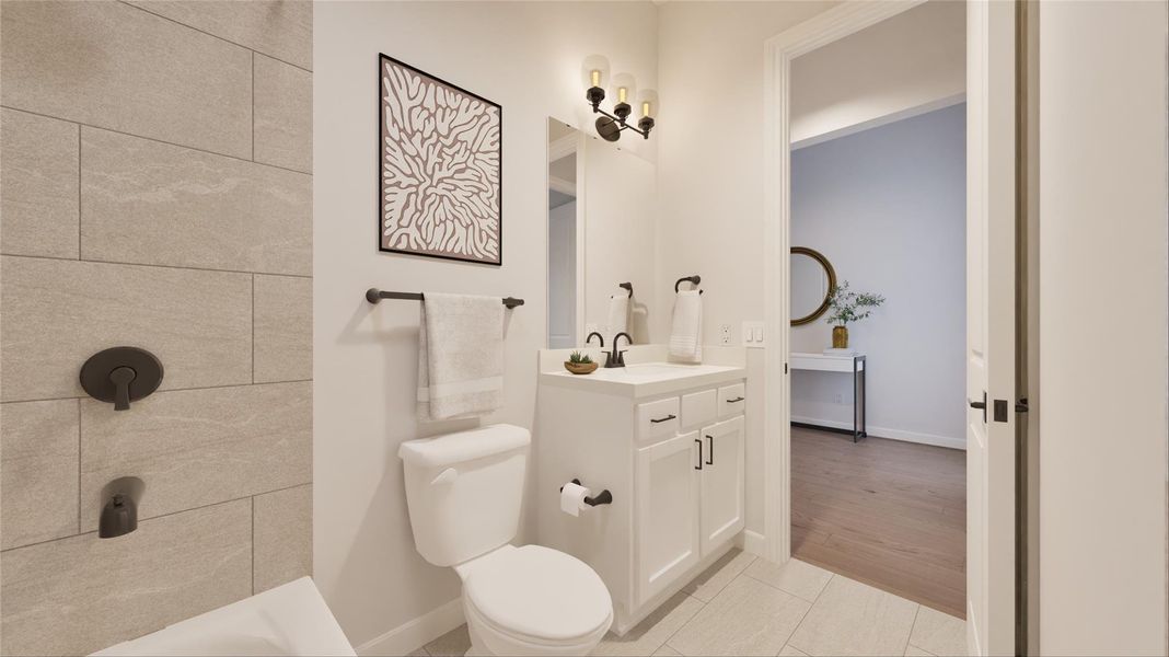 Representative Photo_Secondary Bath