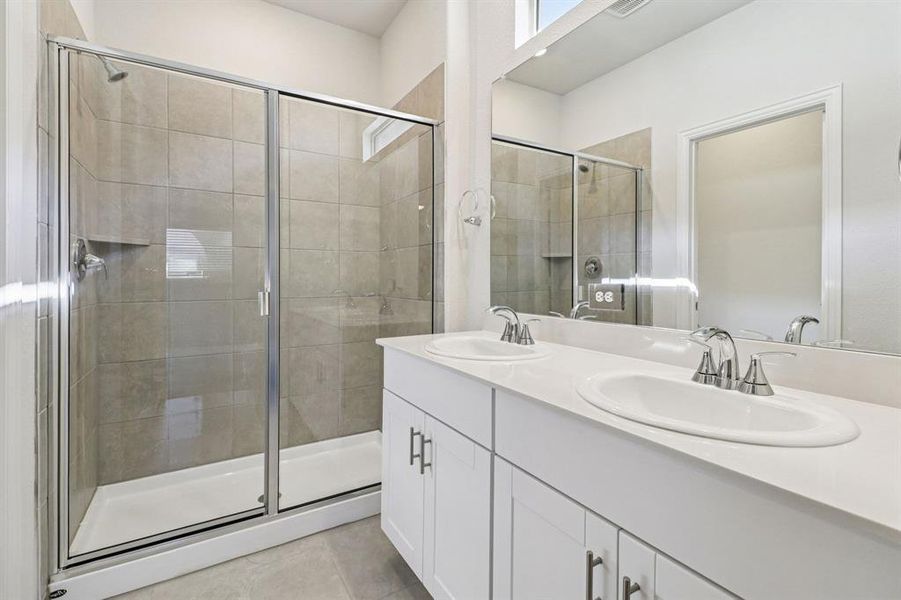 Photo is not of the actual home, but is an inspirational photo of builder’s model home and may depict options, furnishings, and/or decorator features that are not included.