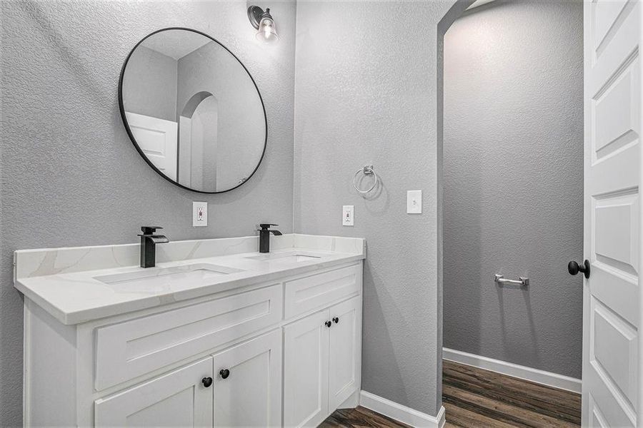 Furnished interior view inside a new home in , Fort Worth (Image 5). Furnished interior view inside a new home in , Fort Worth (Image 5).