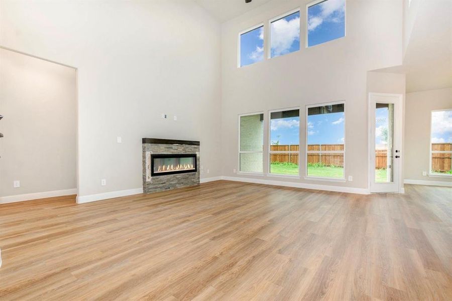 Spacious, unfurnished interior of a new home in , Prosper (Image 28). Spacious, unfurnished interior of a new home in , Prosper (Image 28).