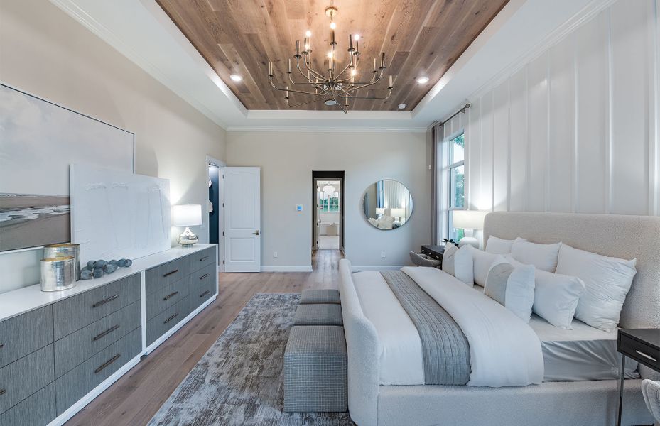 Representative furnished interior of a home built from the Oakley by DiVosta in Amara, Lake Worth (Image 24). Representative furnished interior of a home built from the Oakley by DiVosta in Amara, Lake Worth (Image 24).