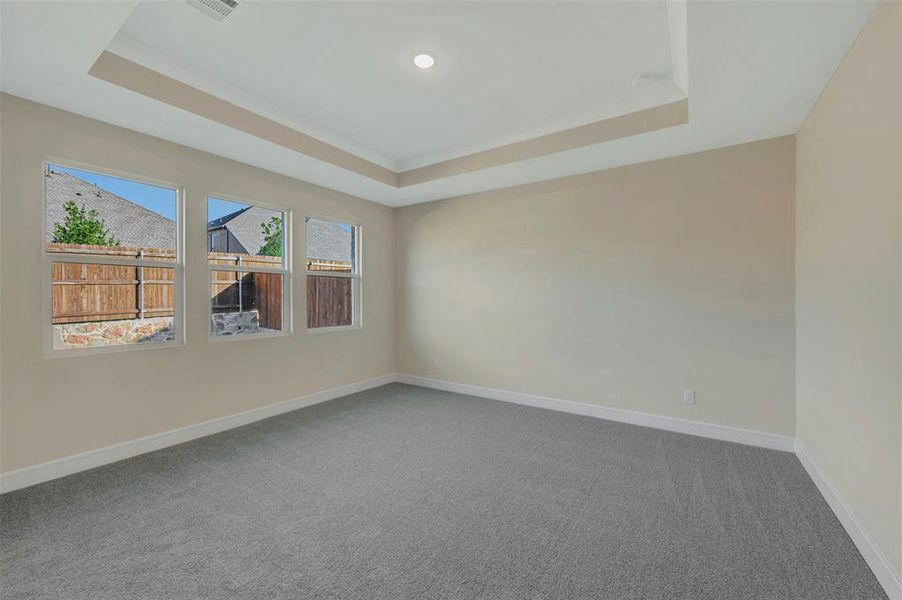 Spacious, unfurnished interior of a new home in Elevon, Lavon (Image 21).