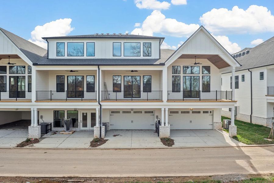 The Neilson A Exterior Rear