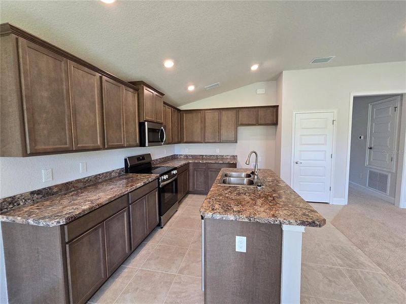Furnished interior view inside a new home in Twisted Oaks, Beverly Hills (Image 8).