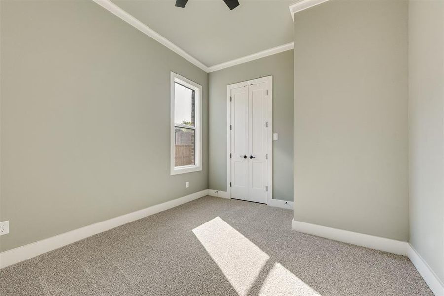 Spacious, unfurnished interior of a new home in Lincoln Pointe, Van Alstyne (Image 24). Spacious, unfurnished interior of a new home in Lincoln Pointe, Van Alstyne (Image 24).