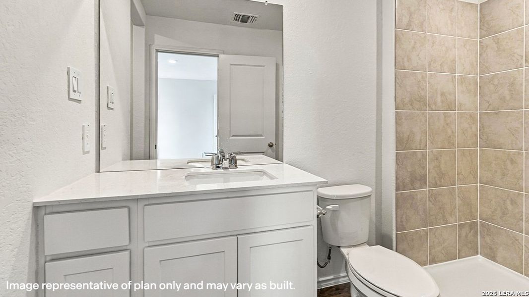 Furnished interior view inside a new home in Seneca Trails, San Antonio (Image 6).