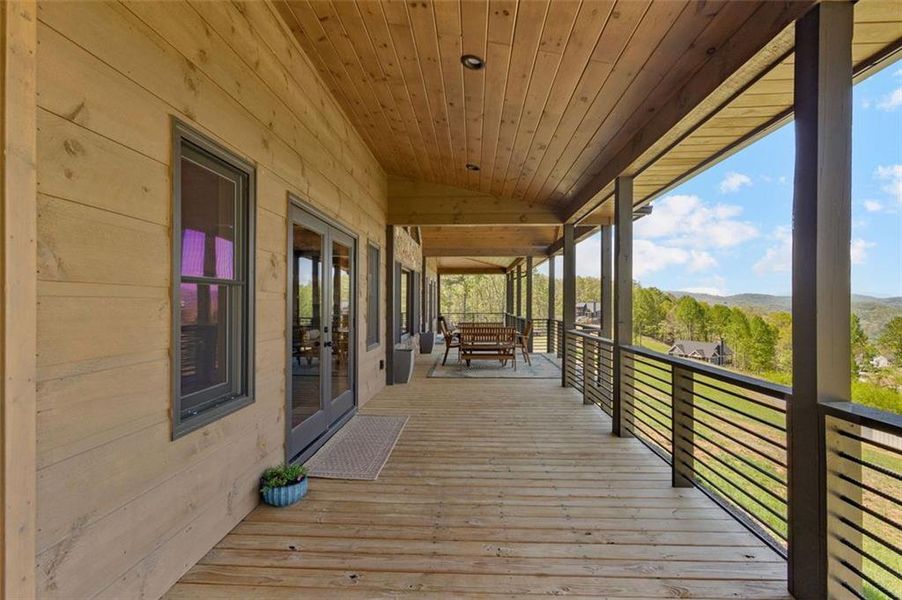 Spacious, unfurnished interior of a new home in , Morganton (Image 21).