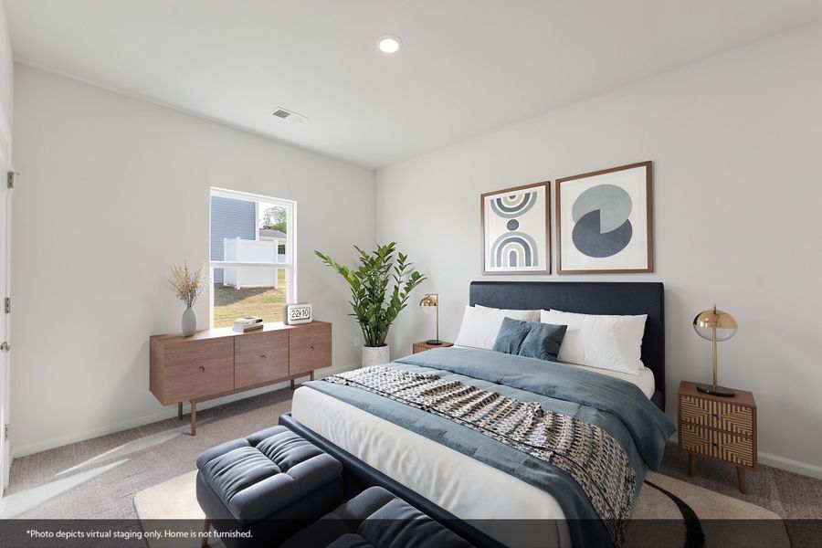 Furnished interior view inside a new home in Radley Place, Chesnee (Image 10).